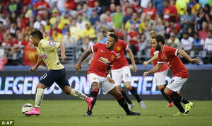 Trực tiếp: Man Utd-Club America