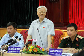 Tổng bí thư Nguyễn Phú Trọng kể về chuyến thăm Mỹ lịch sử