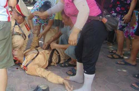 Nguy hiểm ngày càng 'rình rập' CSGT trên đường