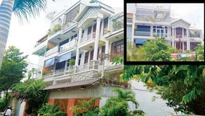 Cận cảnh biệt thự gia đình của Trưởng phòng kinh doanh Vinashin mới bị bắt