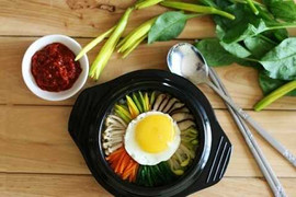 Cuối tuần đổi vị với cơm trộn kiểu Hàn Quốc