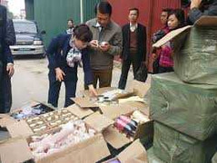 TP.HCM: Bắt 5 tấn mỹ phẩm không rõ nguồn gốc