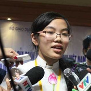 Điều chưa biết về 'cô gái vàng' của đội tuyển Vật lý