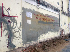 Hy hữu ở Hà Nội: Bức tường được rao bán 1 tỷ đồng