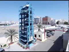 Video: Garage thông minh có diện tích 4 m² chứa được gần 20 chiếc ô tô