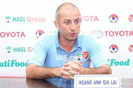 HLV HAGL: Học trò của tôi không bao giờ lùi bước