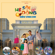 Khuyến mãi hè hút khách tại Vincom