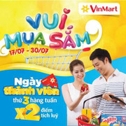 'Vui mua sắm' cùng VinMart