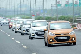 Hyundai Grand i10 gây sốt thị trường Việt