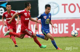 Thắng B.Bình Dương, HAGL nhận nửa tỷ tiền thưởng từ bầu Đức