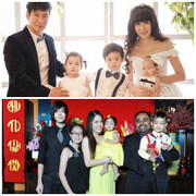 Những bà mẹ nhiều con của Vbiz