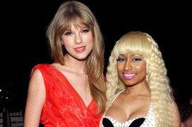 Nicki Minaj tức điên, đá xéo Taylor Swift vì không được đề cử VMAs