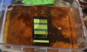 Ngâm trong bia 3 tiếng, Bphone vẫn hoạt động tốt