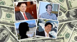 Đại gia Việt ‘lộ’ khối tài sản ngầm ngàn tỷ