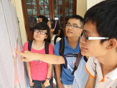 Điểm thi THPT quốc gia 2015: Bộ GD-ĐT thông báo mới nhất
