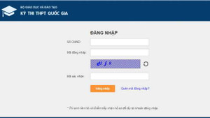 Trang xem điểm thi THPT quốc gia 2015 quá tải