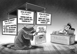 Sử dụng bằng giả, phó tham mưu trưởng bị kỷ luật