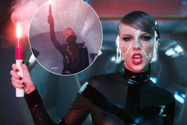 MV 'Bad Blood' của Taylor Swift bị nghi đạo nhái 'Come back home' 2NE1
