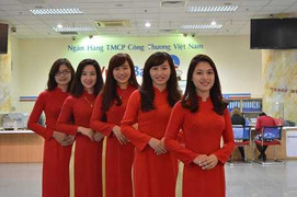 VietinBank tuyển cán bộ lễ tân văn phòng