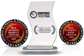 VPBank nhận 3 giải thưởng quốc tế