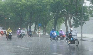 Chiều tối nay miền Bắc có mưa to, đề phòng thời tiết cực đoan