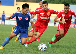 Trực tiếp: Than Quảng Ninh - B.Bình Dương