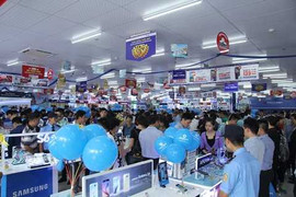 Trần Anh khai trương siêu thị điện máy thứ 15