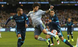 Trực tiếp: Man City - Real Madrid