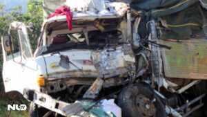 Clip: Rơi thùng container, 2 người thiệt mạng ở Lâm Đồng