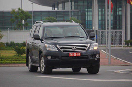 Đại tướng Phùng Quang Thanh về đến Hà Nội