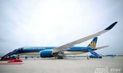 Siêu máy bay A350 của Vietnam Airlines phải quay đầu sau 15 phút bay
