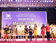 Đêm hội 'trải nghiệm tương lai' tại thành phố hướng nghiệp VinCity