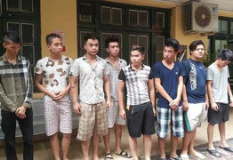Khởi tố nhóm 'quái xế' làm loạn đường phố Hà Nội