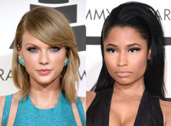 Nicki Minaj và Taylor Swift hòa giải qua điện thoại