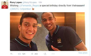 Man City: Chúng tôi yêu Hà Nội mất rồi!