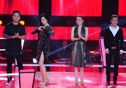 Trực tiếp liveshow 3 Giọng hát Việt 2015
