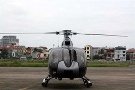 Binh đoàn 18 đưa trực thăng chuyên dụng bay phục vụ du lịch