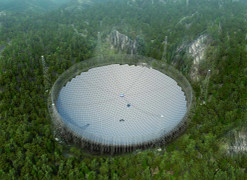 Đổ 2.500 tỷ đồng đầu tư, kính viễn vọng lớn nhất hành tinh của Trung Quốc có gì?