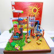 30 mô hình xuất sắc nhất Cuộc thi 'Ý tưởng trẻ thơ 2015'