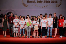 Học sinh Thủ đô trổ tài khám phá thế giới điện ảnh bằng tiếng Anh