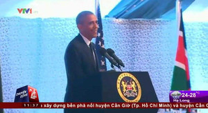 Video: Hài hước như Tổng thống Mỹ Barack Obama