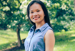 Cô gái trẻ từ chối làm việc ở Hoa Kỳ lên vùng cao tình nguyện