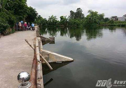 Phát hiện thi thể bé trai sau tiếng la hét ở ven hồ