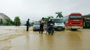 Quảng Ninh xin ứng cứu Trung ương trước mưa lũ khủng khiếp