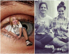 Sao Âu Mỹ 24h: Miley Cyrus tung ảnh ‘dị’ dọa fan