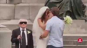 Clip: Cô dâu 'ngoại tình' ngay trong ngày cưới