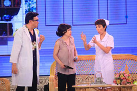 Thuý Nga 'biến dạng' do phẫu thuật thẩm mỹ