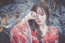 Chùm ảnh độc đáo về tình yêu của nữ sinh đại học Đà Nẵng