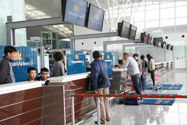 Hành khách 'đóng vai' đạo chích tại sân bay Nội Bài