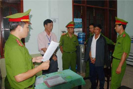 Truy tố nguyên phó chánh thanh tra sở nhận hối lộ